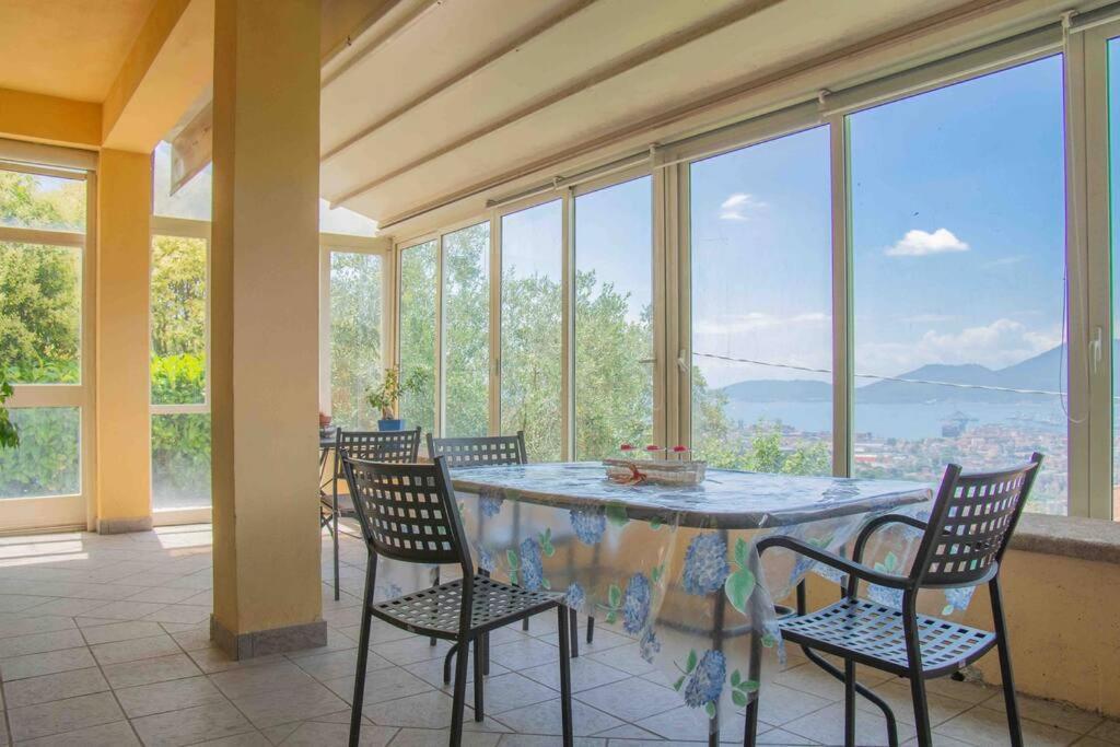 La Spezia Vezzano 5 Terre - Il Ciliegio Apartamento Vezzano Ligure Exterior foto