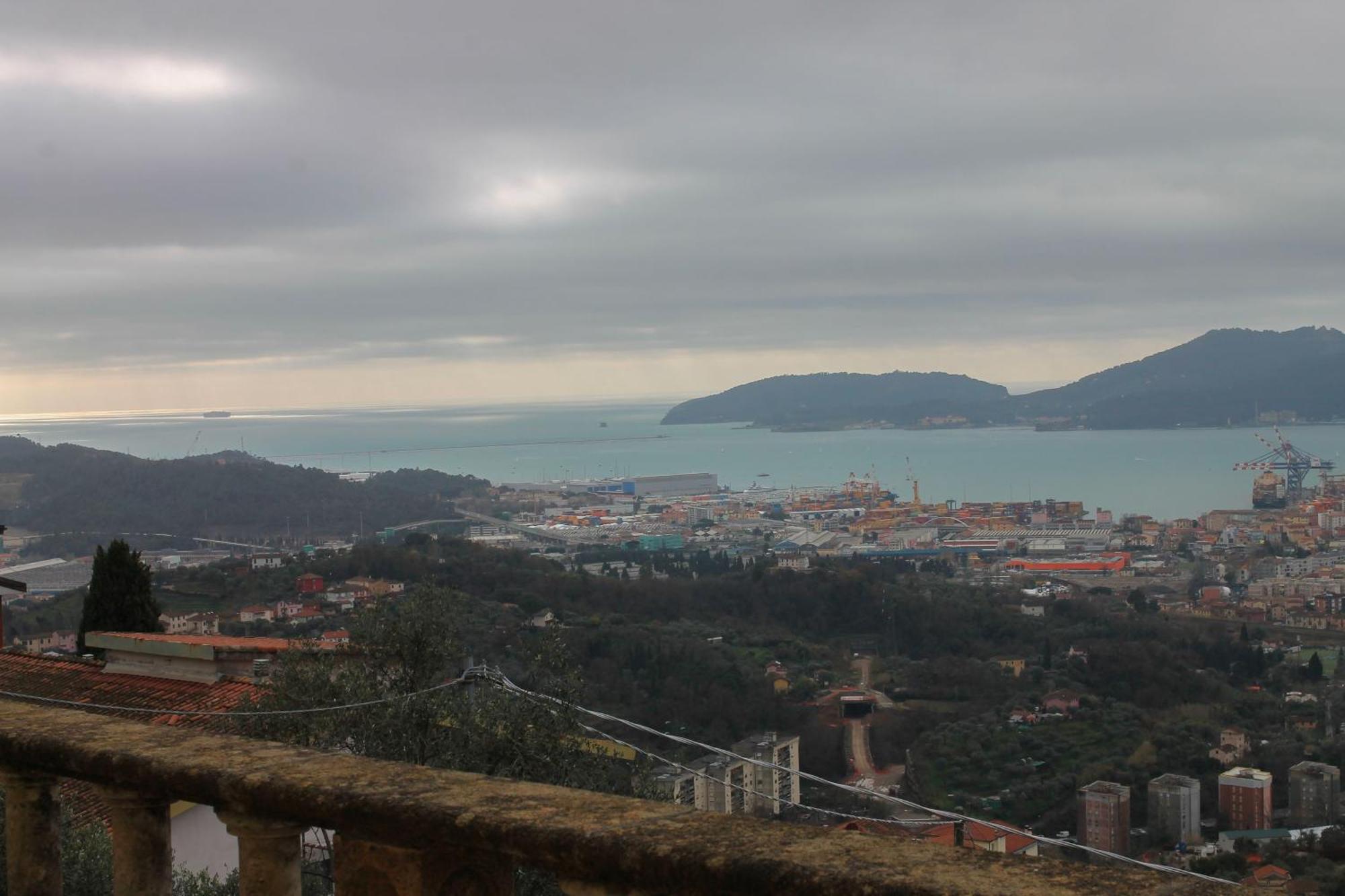 La Spezia Vezzano 5 Terre - Il Ciliegio Apartamento Vezzano Ligure Exterior foto