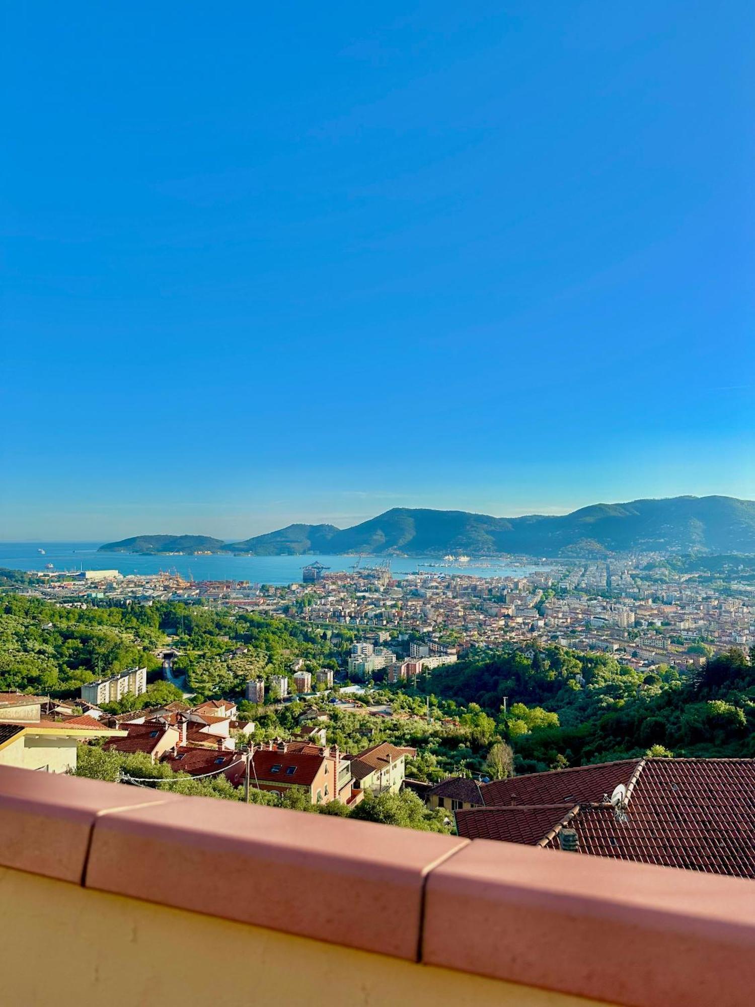 La Spezia Vezzano 5 Terre - Il Ciliegio Apartamento Vezzano Ligure Exterior foto